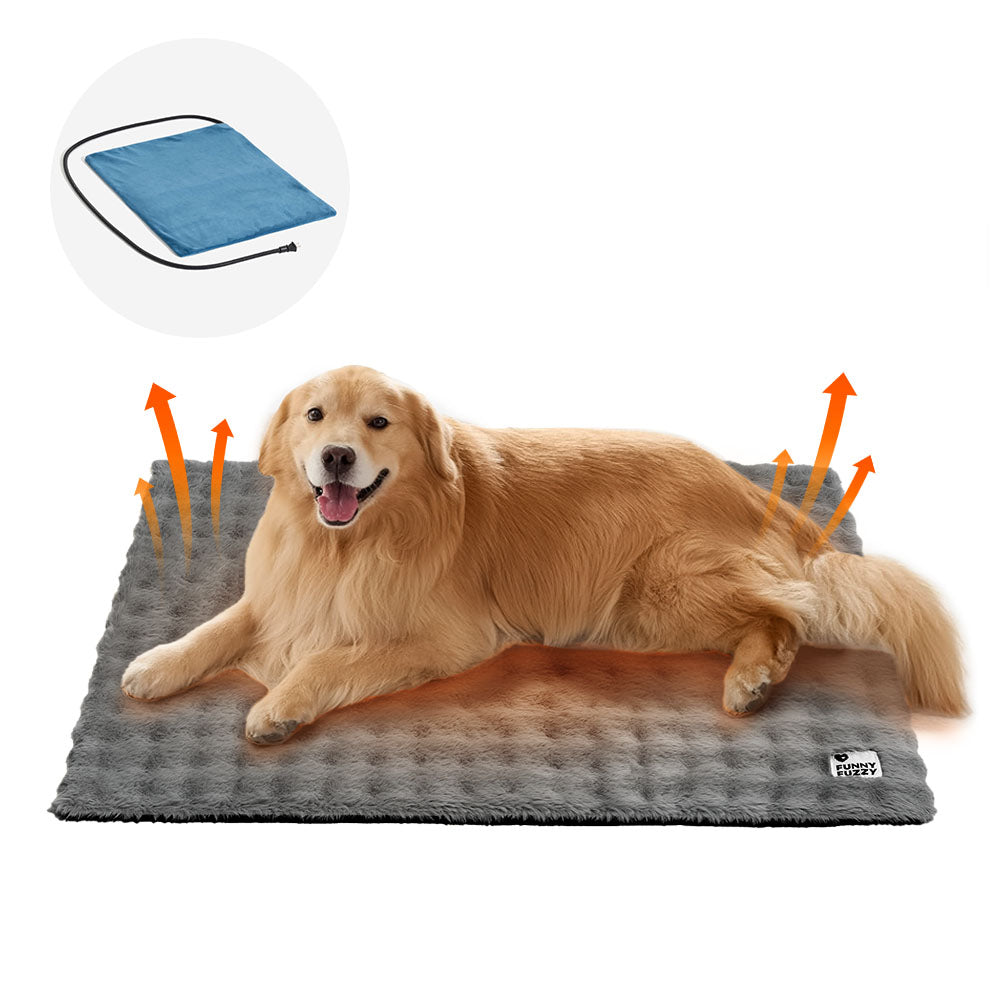 Cozy Plush Warm Washable and Portable Pet Mat - ThermoPad - Dog Beds detail view 18 | Petix pet supplies for dogs and cats