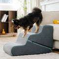 Multifunctional 2-in-1 Foldable Dog Stairs with Ramp Mode - Dog Stairs detail view 8 | Petix pet supplies for dogs and cats