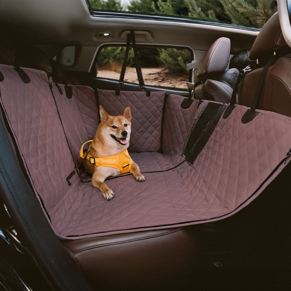 Waterproof Multi-Use Car Dog Seat Cover – Convertible Back Seat Prot... detail view 15 | Petix pet supplies for dogs and cats