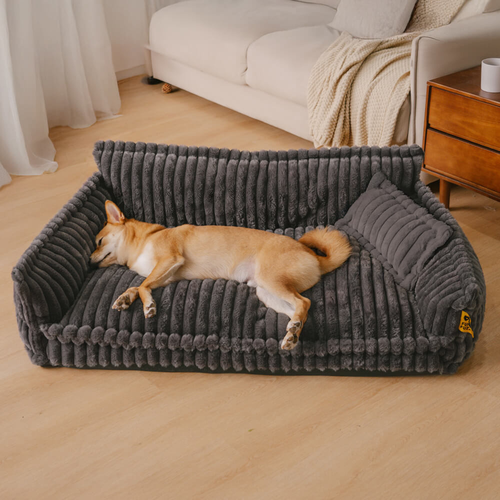 Large Washable Fluffy Orthopedic Soft Dog Pillow Outdoor Dog Sofa Bed... detail view 4 | Petix pet supplies for dogs and cats