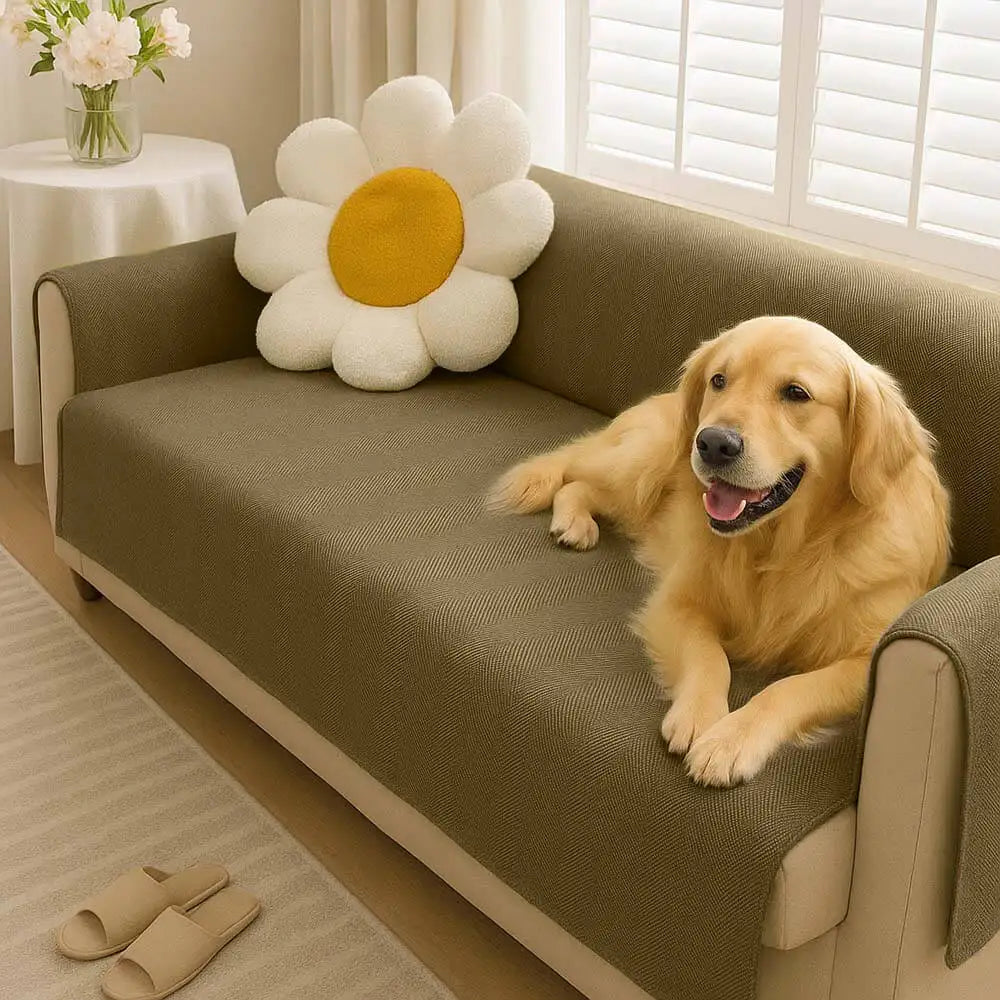 Waterproof Non-Slip Furniture Protector Pet Outdoor Couch Cover-Slip... detail view 39 | Petix pet supplies for dogs and cats