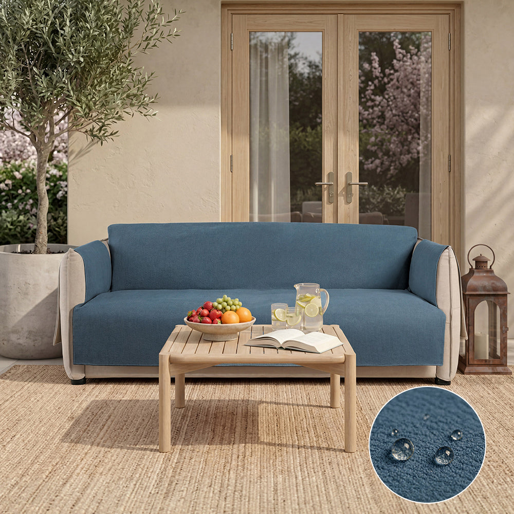 Waterproof Non-Slip Furniture Protector Pet Outdoor Couch Cover-Slip... detail view 12 | Petix pet supplies for dogs and cats