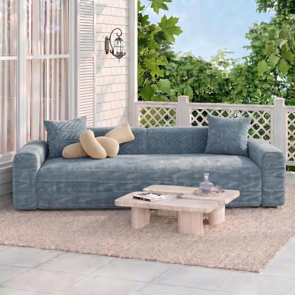 Herringbone Full Coverage Comfortable Scratch-Resistant Sofa Protect... detail view 12 | Petix pet supplies for dogs and cats