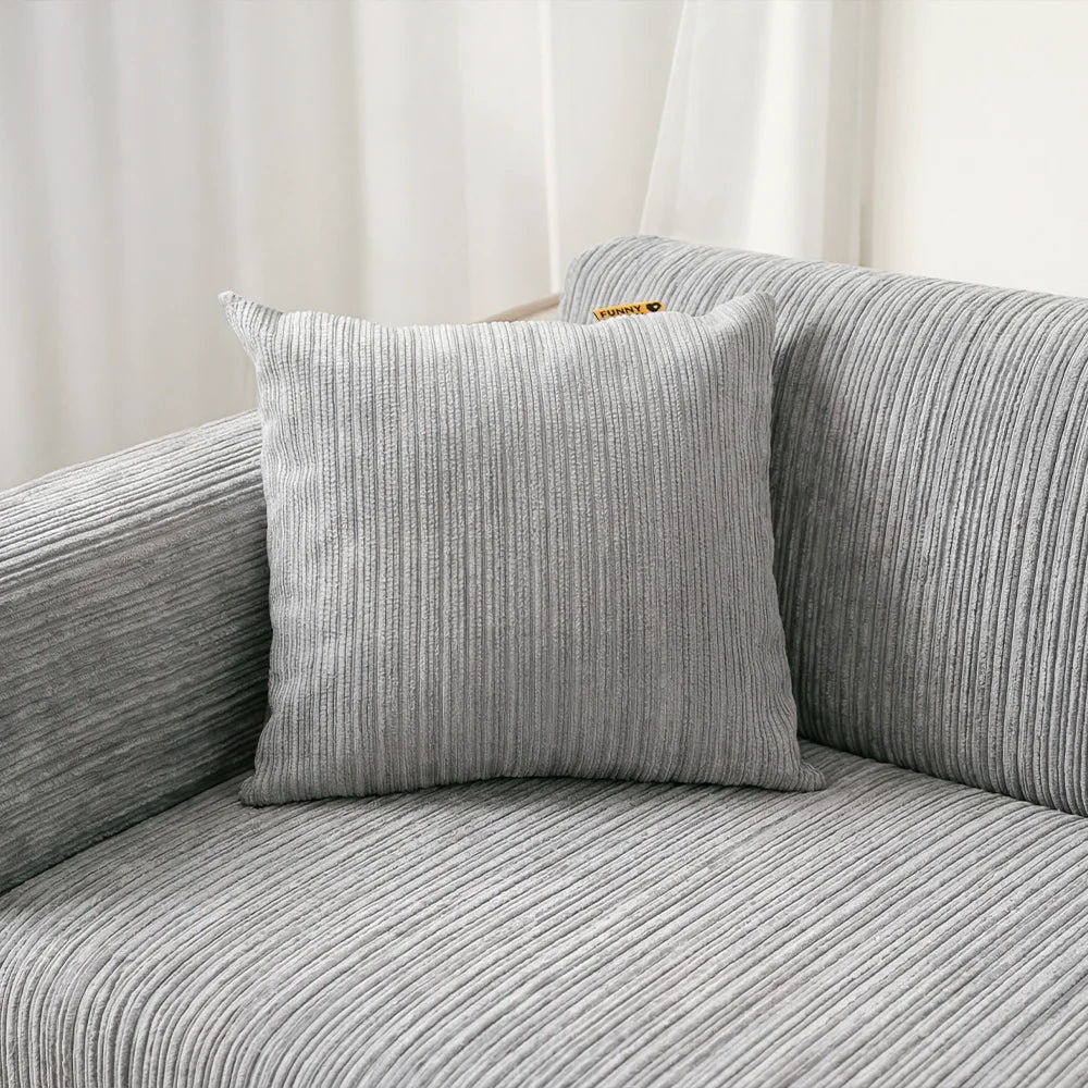 Waterproof Chenille Fabric Anti-scratch Pillow - Couch Cover detail view 2 | Petix pet supplies for dogs and cats