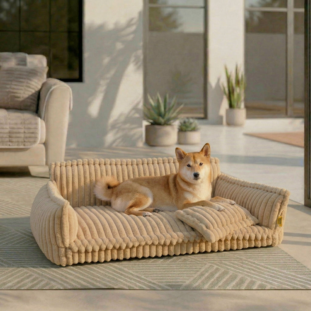 Large Washable Fluffy Orthopedic Soft Dog Pillow Outdoor Dog Sof... main product image | Petix pet supplies for dogs and cats