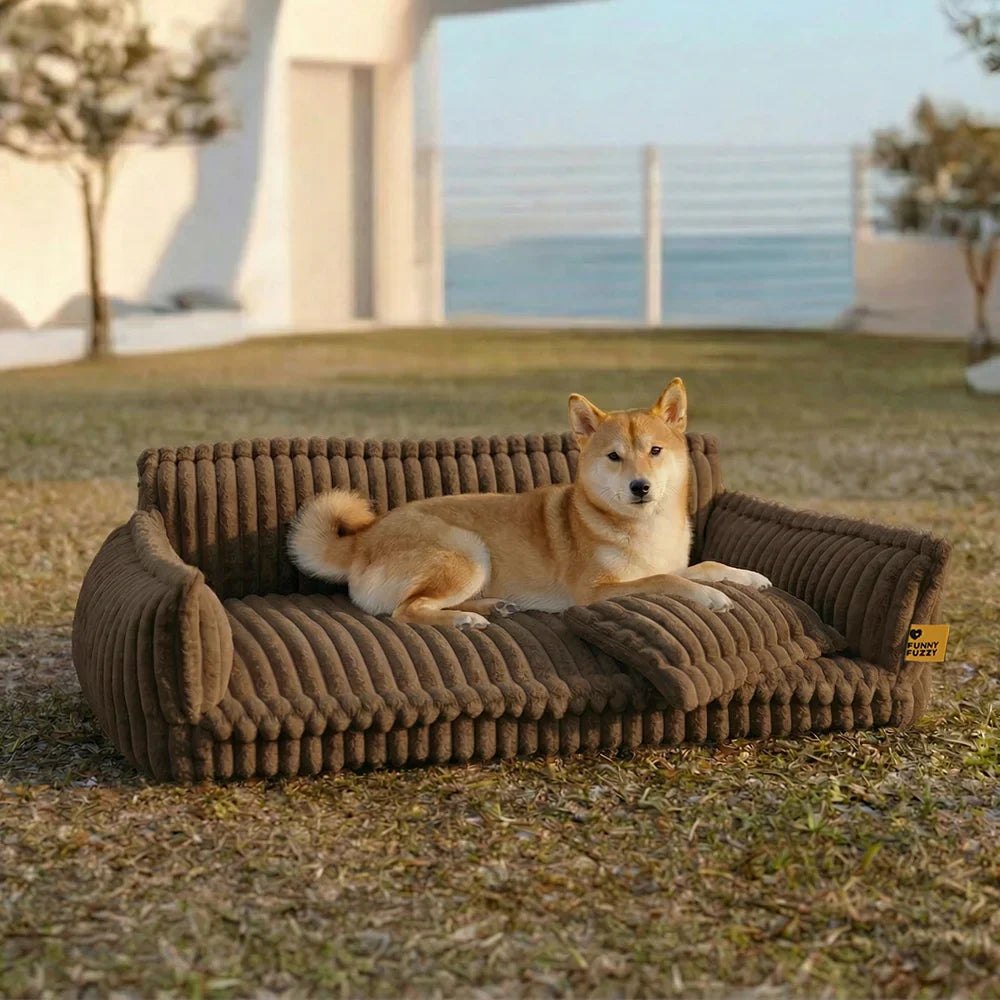 Large Washable Fluffy Orthopedic Soft Dog Pillow Outdoor Dog Sofa Bed... detail view 2 | Petix pet supplies for dogs and cats