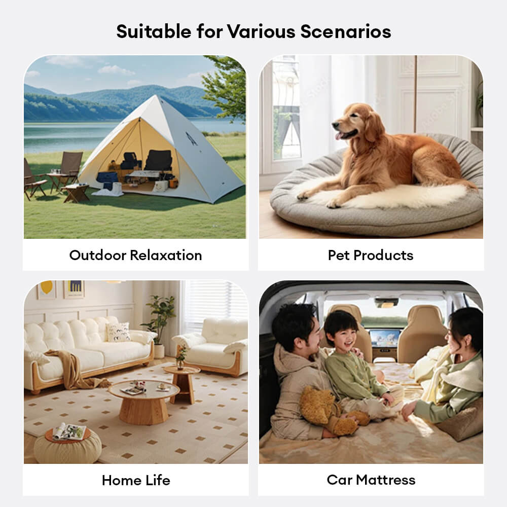 Waterproof Non-Slip Geometric Embossed Multi-Purpose Pet Mat Mat... main product image | Petix pet supplies for dogs and cats