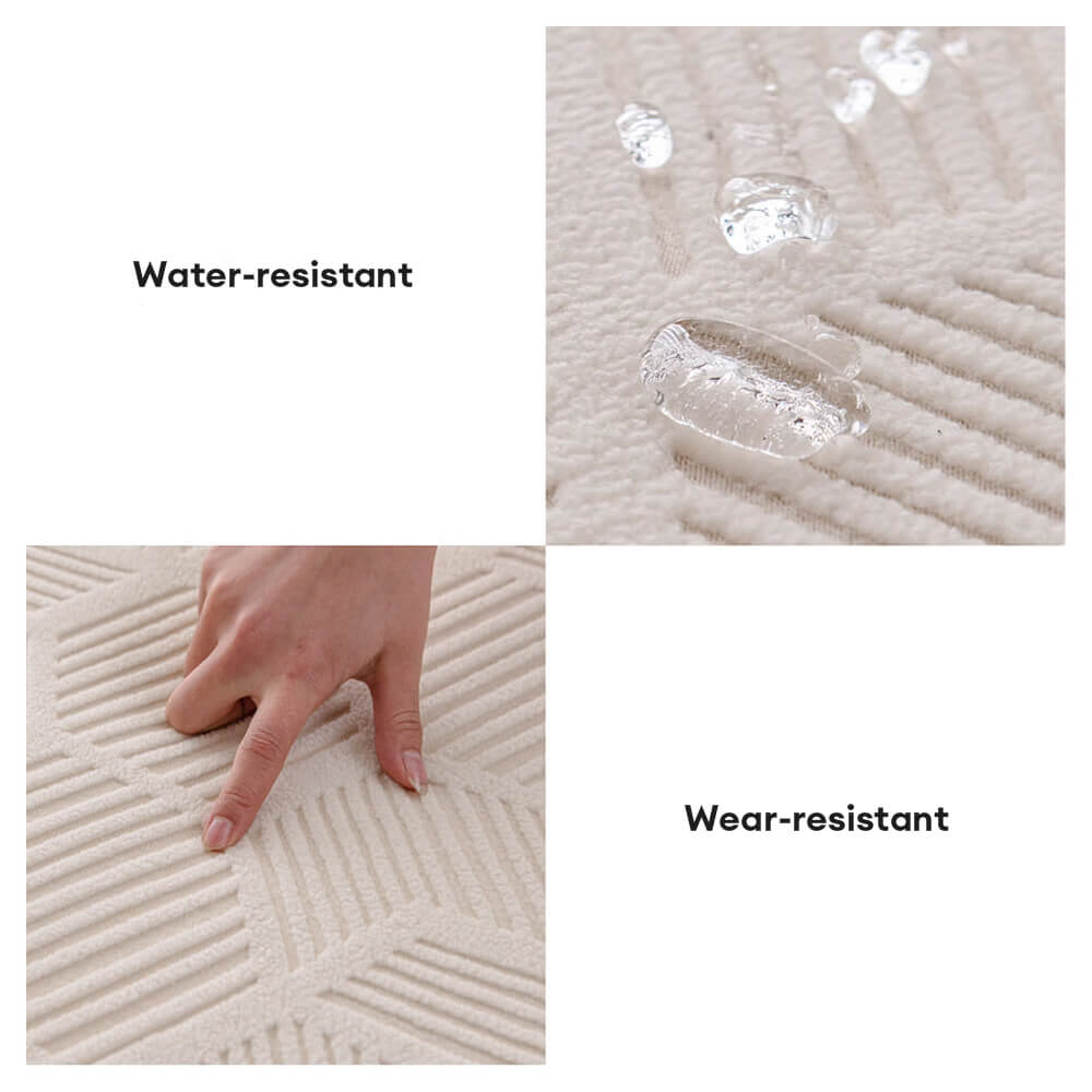Honeycomb Pattern Water-resistant Stretch Full-Cover Mag... lifestyle and size view 18 | Petix pet supplies for dogs and cats