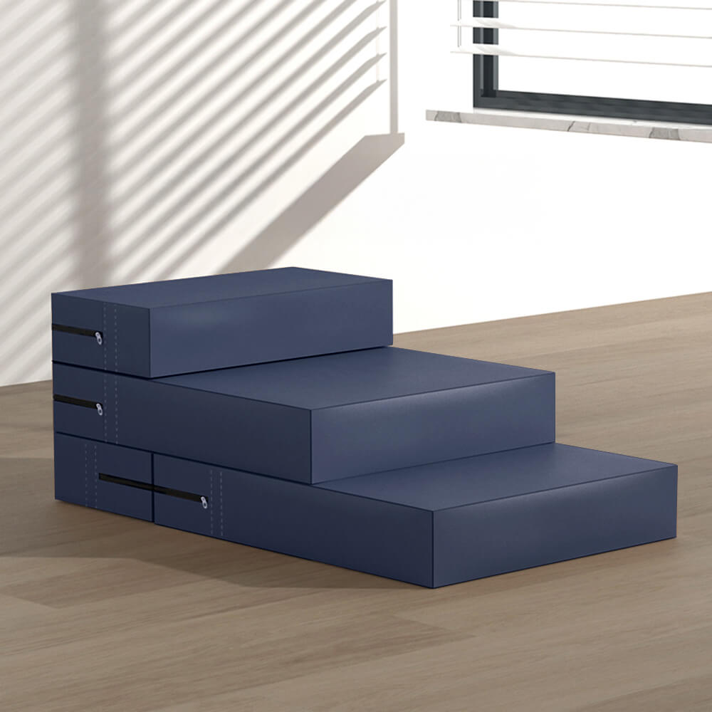 Waterproof Washable PU Leather Modular Multi-Level Pet Stairs - Dog... detail view 19 | Petix pet supplies for dogs and cats