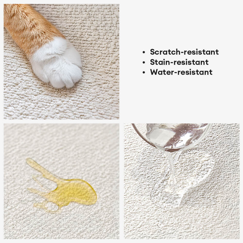 Water-repellent Teddy Fleece Non-Slip Straight Couch Cover - Couch C... detail view 12 | Petix pet supplies for dogs and cats