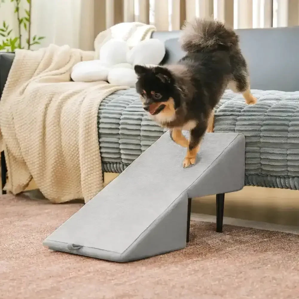 2-in-1 Convertible Wooden Home Step Stool Dog Ramp Stairs - Dog Stairs detail view 11 | Petix pet supplies for dogs and cats