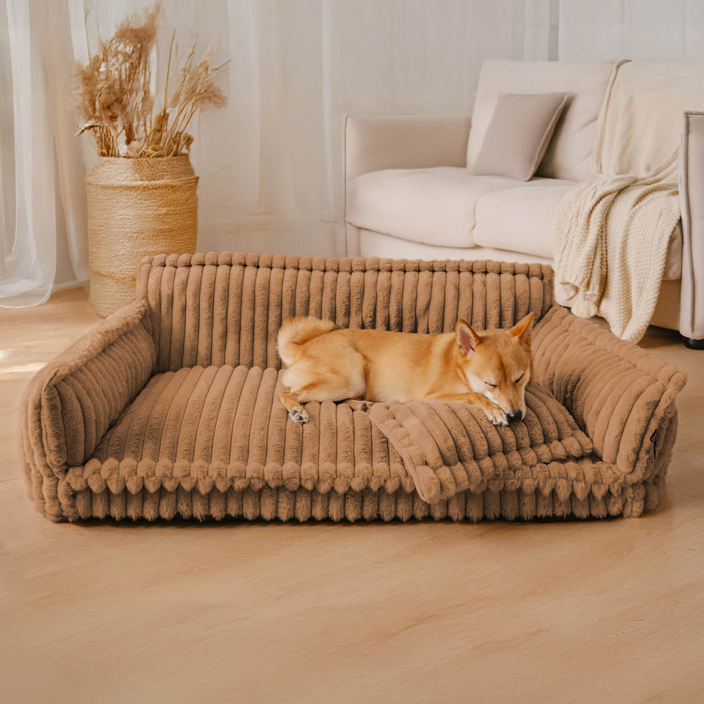 Large Washable Fluffy Orthopedic Soft Dog Pillow Outdoor Dog Sofa Be... detail view 20 | Petix pet supplies for dogs and cats