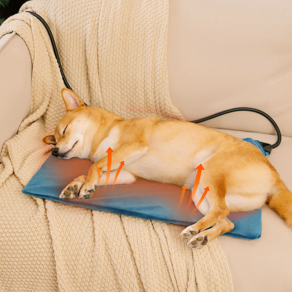 Electrical Pet Heated Pad - Waterproof＆Chewproof For Safe Warmth - Do... detail view 8 | Petix pet supplies for dogs and cats