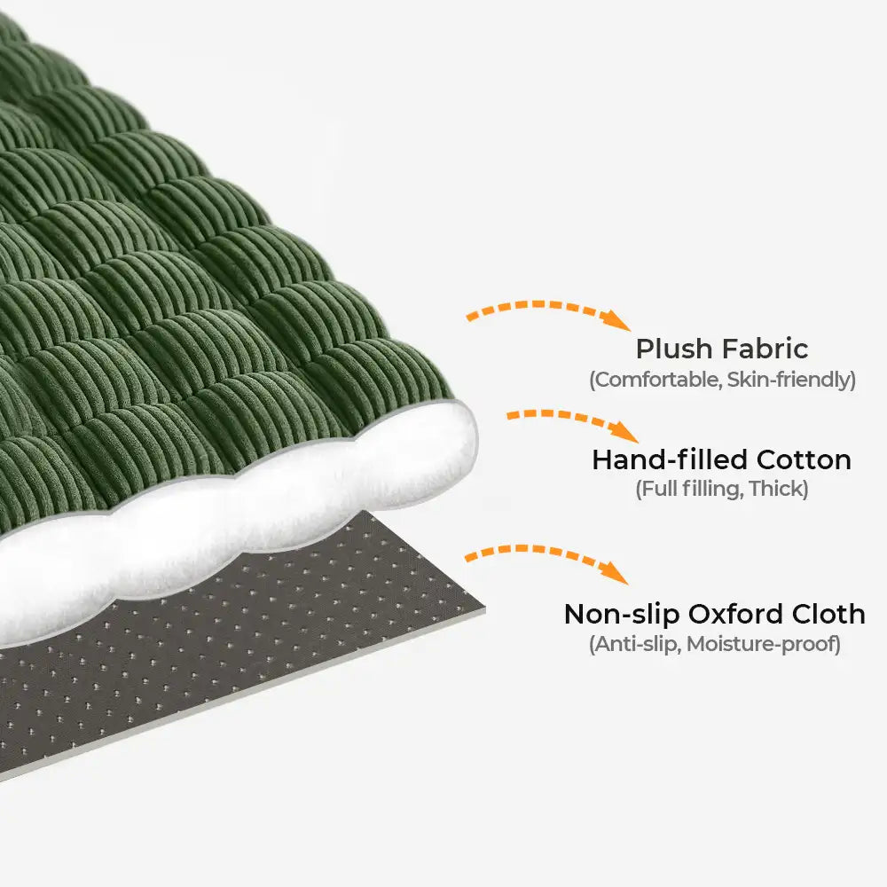 Lazy Soft Flannel Breathable Pet Mat Non-slip Sectional Couch Cover... detail view 25 | Petix pet supplies for dogs and cats