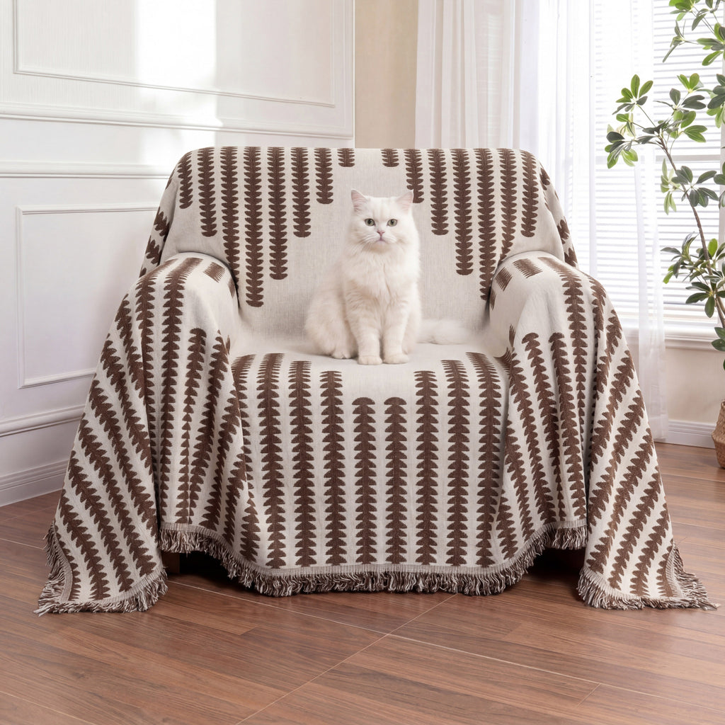 All-seasons Chenille Fabric Double-sided Anti-scratch Home Decoration... detail view 4 | Petix pet supplies for dogs and cats