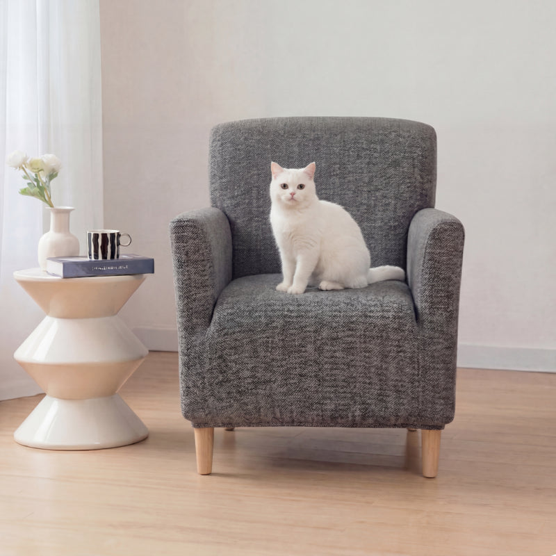 Herringbone Full Coverage Comfortable Scratch-Resistant Sofa Protecti... detail view 5 | Petix pet supplies for dogs and cats