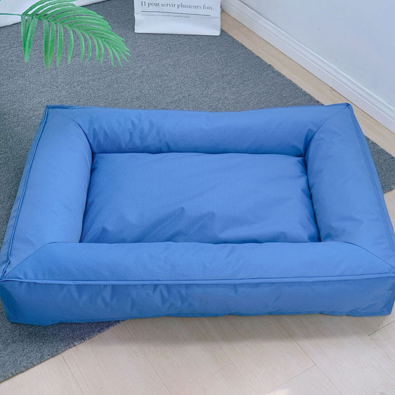 Fully Orthopedic Surround Support Waterproof Large Outdoor Dog Bed