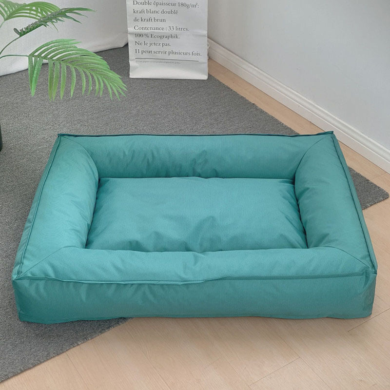 Fully Orthopedic Surround Support Waterproof Large Outdoor Dog Bed
