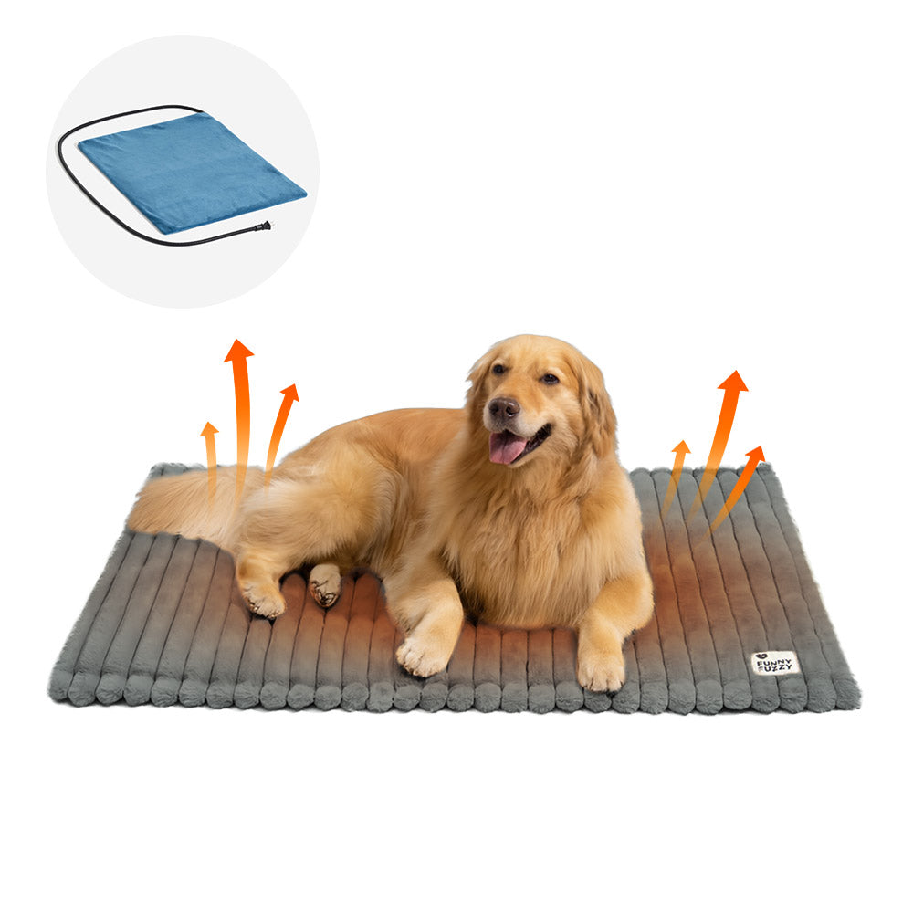 Fluffy Faux Rabbit Fur Washable Warm Pet Mat - ComfyEase - Dog Beds detail view 19 | Petix pet supplies for dogs and cats