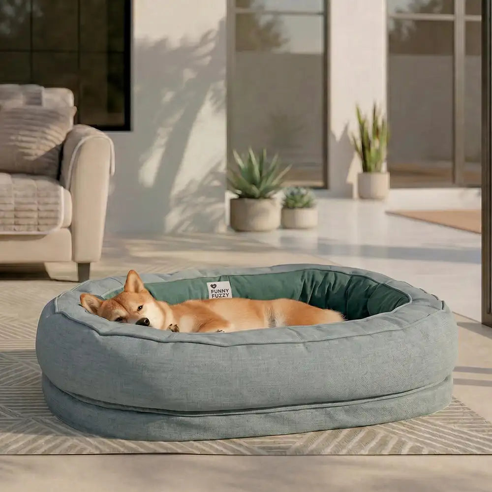 Donut Orthopedic Outdoor Dog Bed - Dog Beds detail view 2 | Petix pet supplies for dogs and cats
