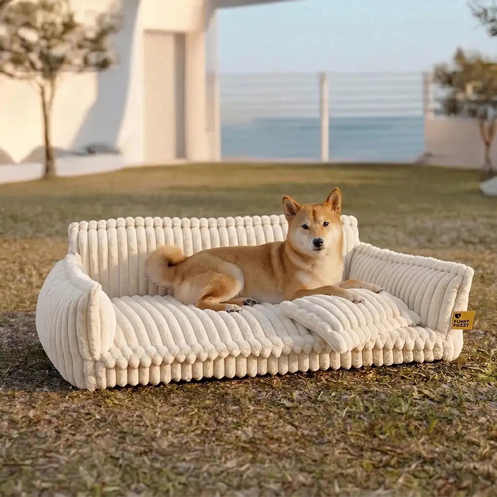 Large Washable Fluffy Orthopedic Soft Dog Pillow Outdoor Dog Sofa Be... detail view 23 | Petix pet supplies for dogs and cats