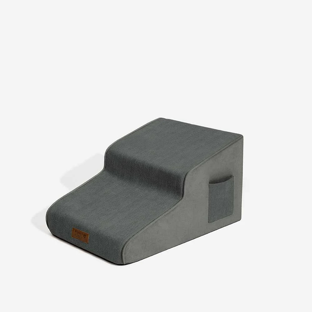 Chenille Extra Wide Non-Slip Removable Sponge Pet Stairs - SafeRamp... detail view 15 | Petix pet supplies for dogs and cats