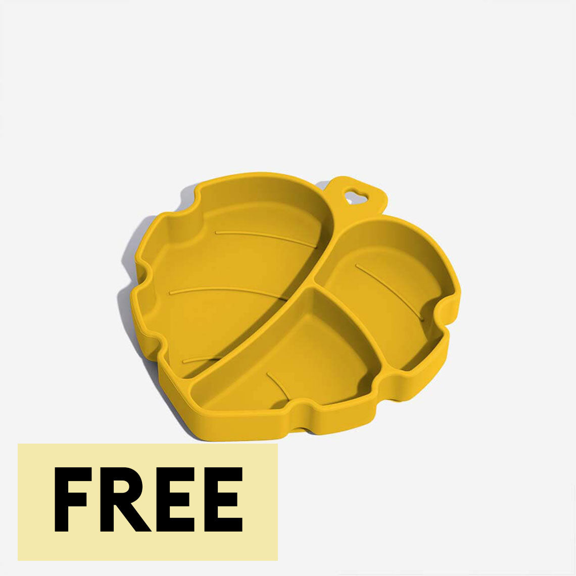 Suction Cup Pet Bowls - Leaf - Pet Bowls, Feeders & Waterers main product image | Petix pet supplies for dogs and cats