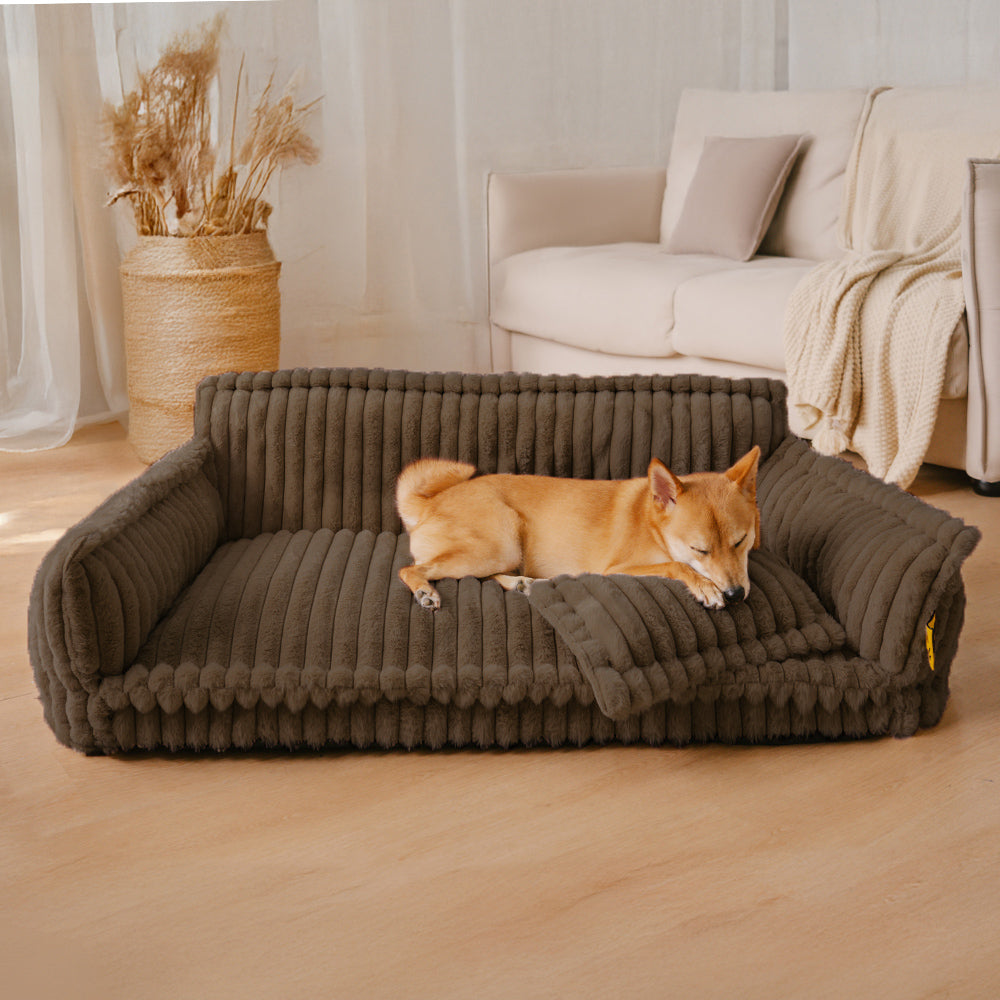 Large Washable Fluffy Orthopedic Soft Dog Pillow Outdoor Dog Sofa Bed... detail view 6 | Petix pet supplies for dogs and cats
