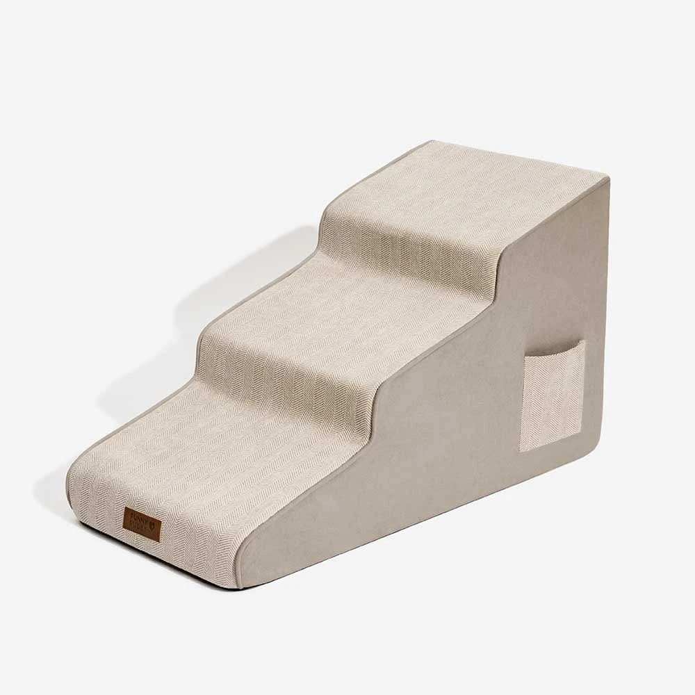 Chenille Extra Wide Non-Slip Removable Sponge Pet Stairs - SafeRamp... detail view 13 | Petix pet supplies for dogs and cats
