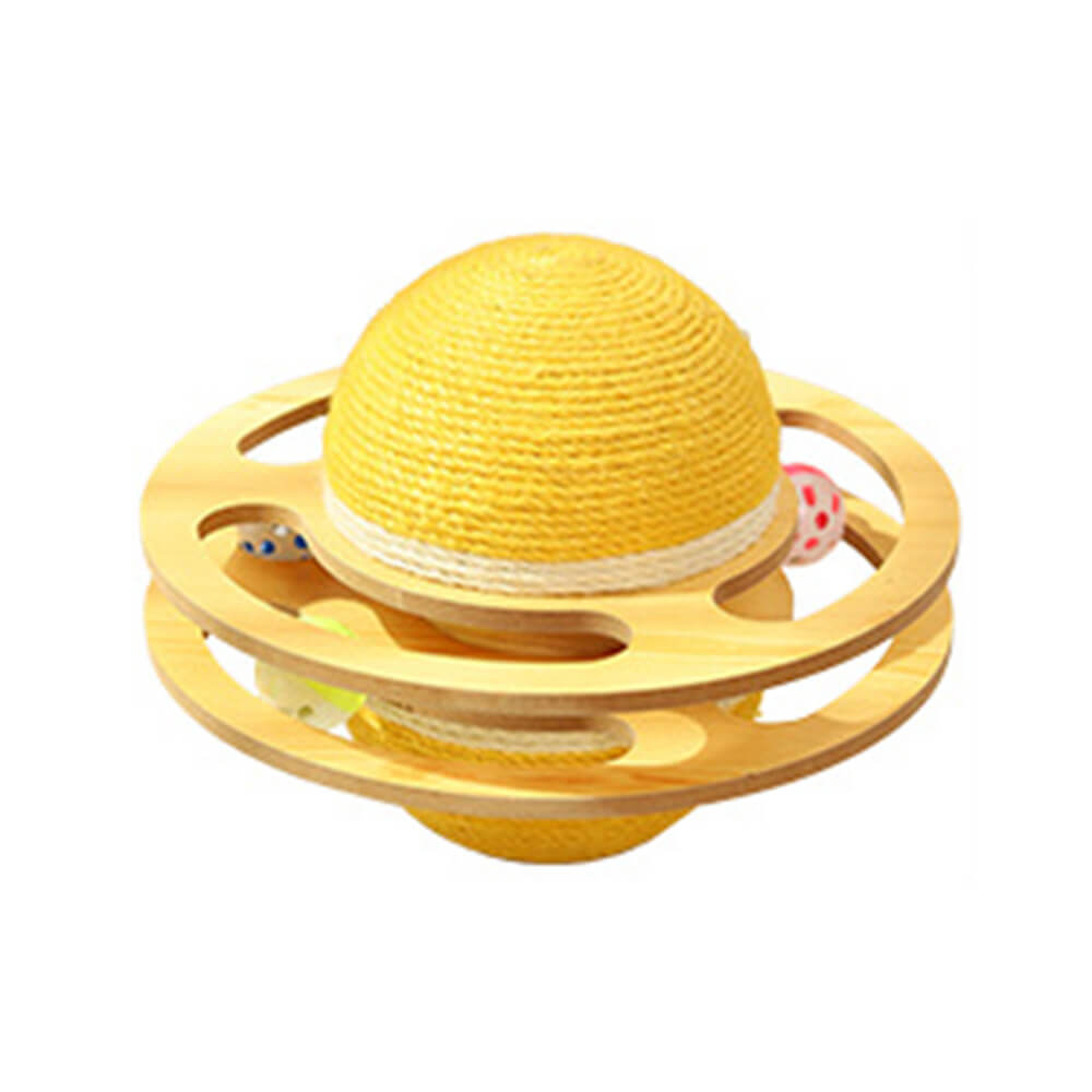Sisal Scratching Ball Interactive Cat Toy - Cat Toys detail view 8 | Petix pet supplies for dogs and cats