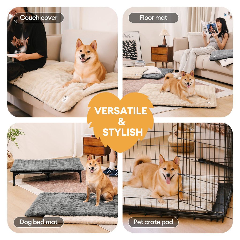 Cozy Plush Warm Washable and Portable Pet Mat - ThermoPad - Dog Beds detail view 8 | Petix pet supplies for dogs and cats