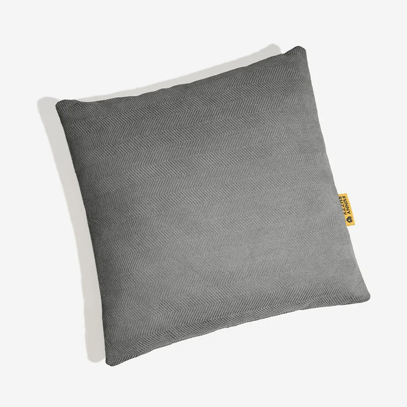 Herringbone Cushion Chenille Waterproof & Antifouling Pillow - Couch... detail view 7 | Petix pet supplies for dogs and cats