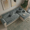 Water-resistant Fluffy Soft Furniture Protector Sectional Couch... main product image | Petix pet supplies for dogs and cats