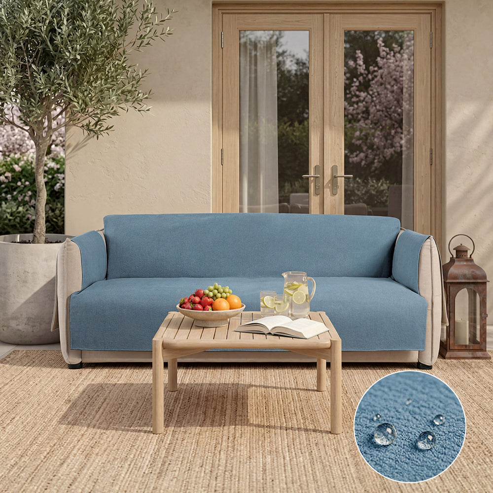 Waterproof Non-Slip Furniture Protector Pet Outdoor Couch Cover-Slip... detail view 13 | Petix pet supplies for dogs and cats