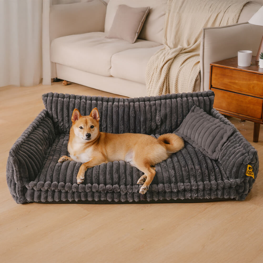 Large Washable Fluffy Orthopedic Soft Dog Pillow Outdoor Dog Sofa Bed... detail view 9 | Petix pet supplies for dogs and cats