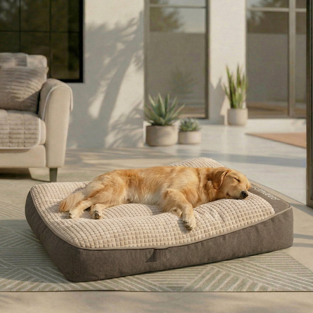 Large Outdoor Scratch-resistant Spine Protection Dog Cushion Bed... main product image | Petix pet supplies for dogs and cats