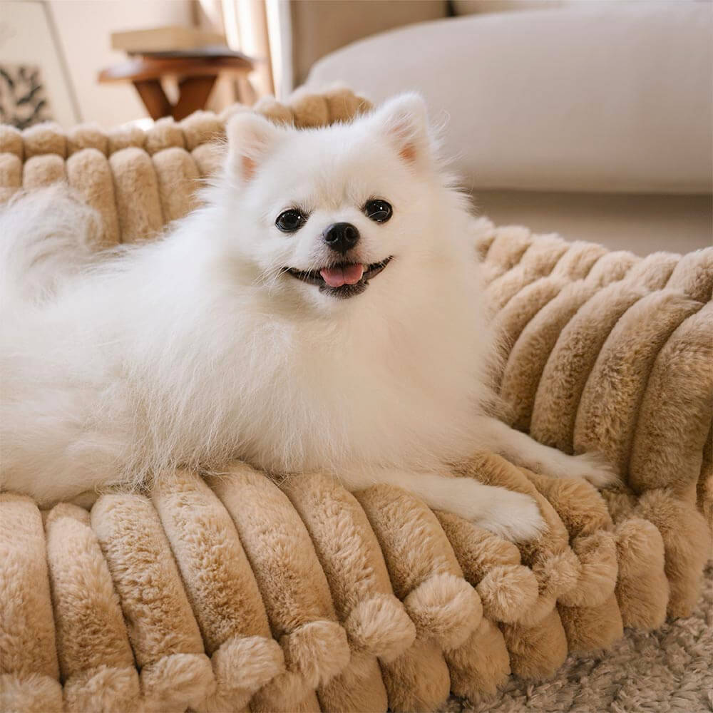 Large Washable Fluffy Orthopedic Soft Dog Pillow Outdoor Dog Sofa Be... detail view 17 | Petix pet supplies for dogs and cats