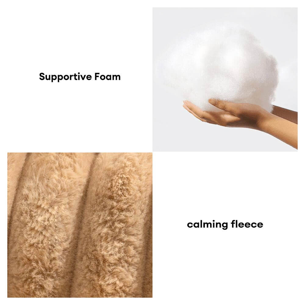 Large Washable Fluffy Orthopedic Soft Dog Pillow Outdoor Dog Sofa Be... detail view 12 | Petix pet supplies for dogs and cats