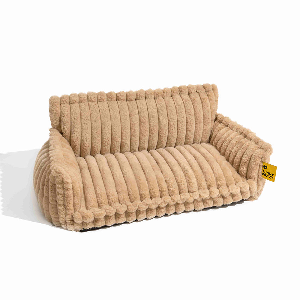 Large Washable Fluffy Orthopedic Soft Dog Pillow Outdoor... lifestyle and size view 34 | Petix pet supplies for dogs and cats