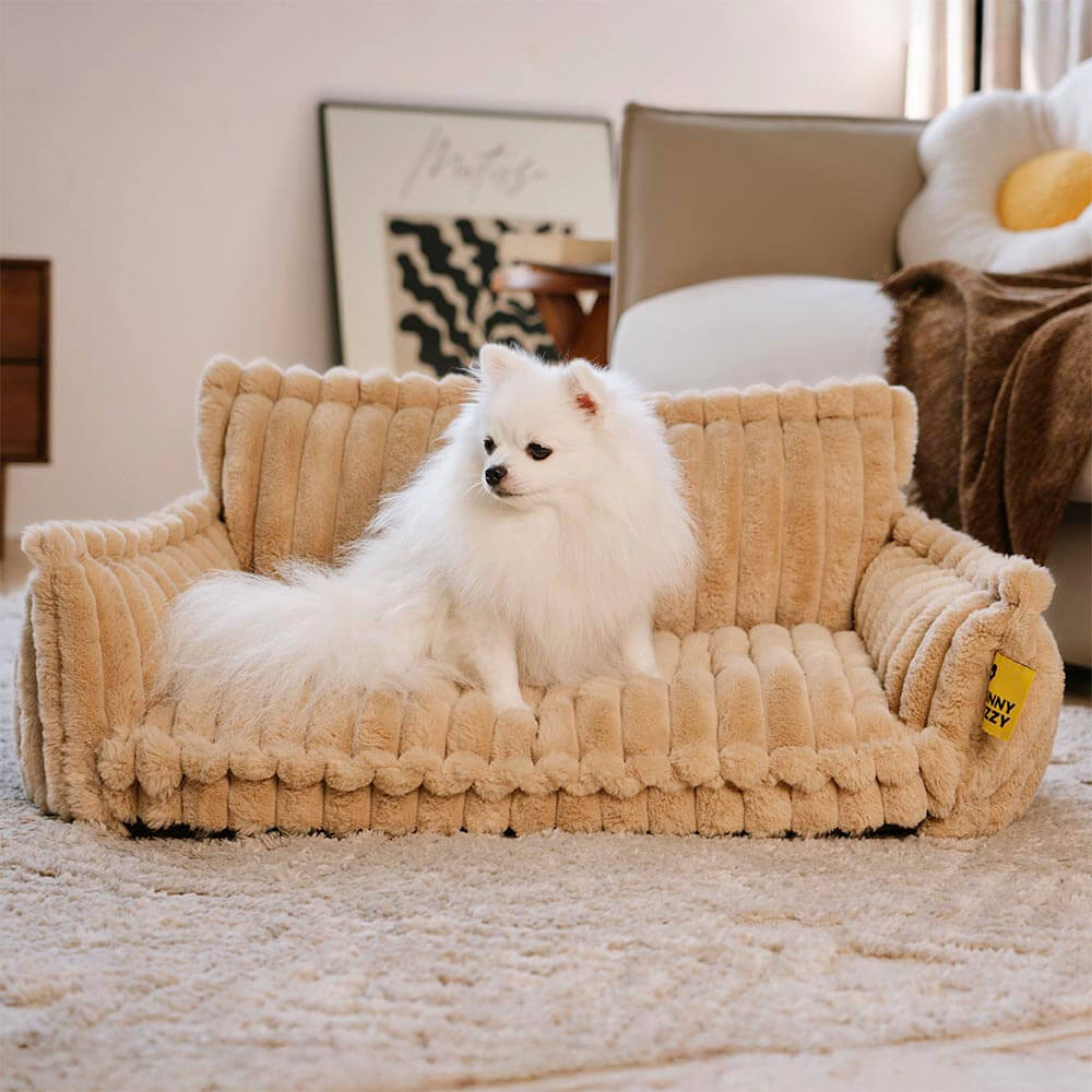 Large Washable Fluffy Orthopedic Soft Dog Pillow Outdoor Dog Sofa Be... detail view 16 | Petix pet supplies for dogs and cats