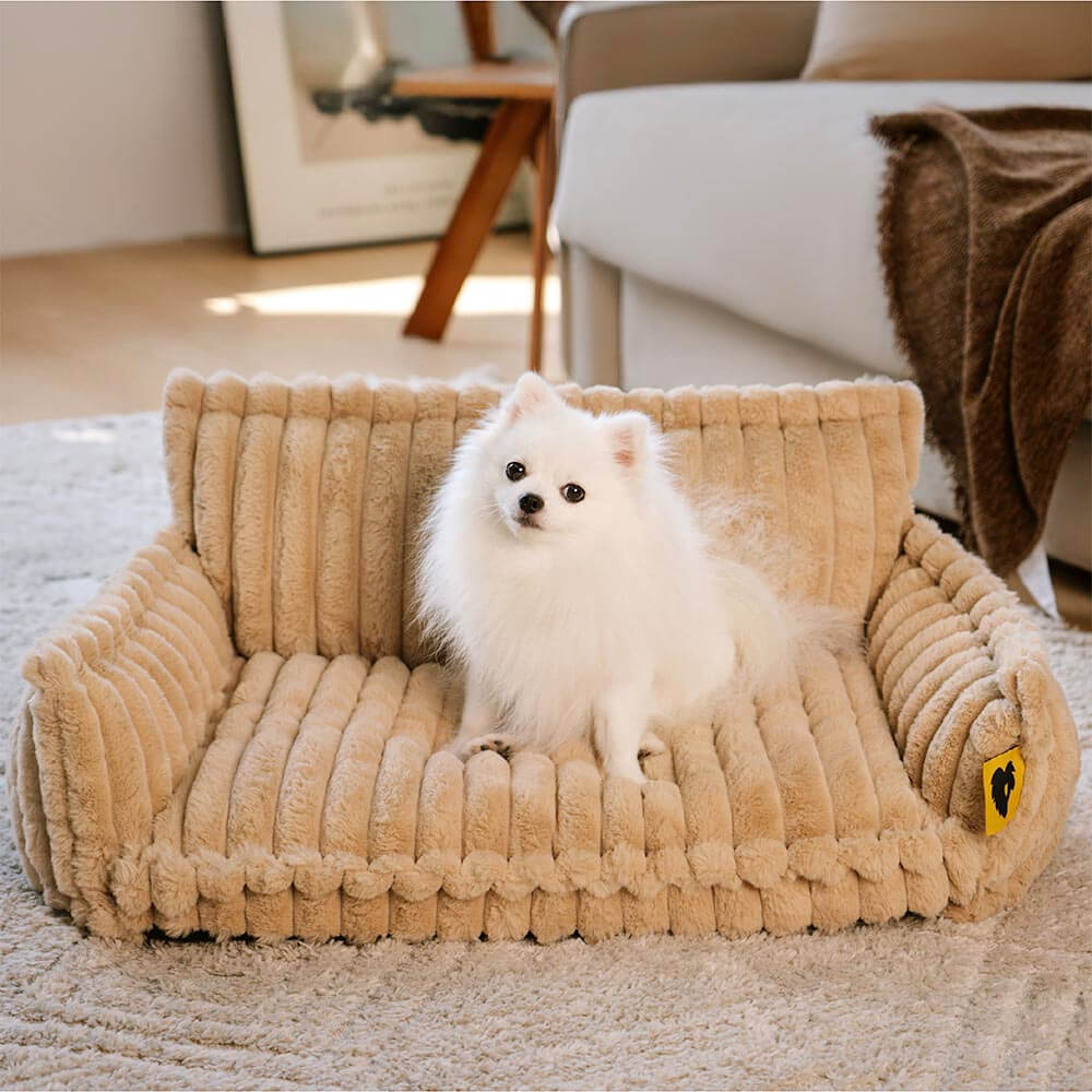 Large Washable Fluffy Orthopedic Soft Dog Pillow Outdoor Dog Sofa Be... detail view 10 | Petix pet supplies for dogs and cats