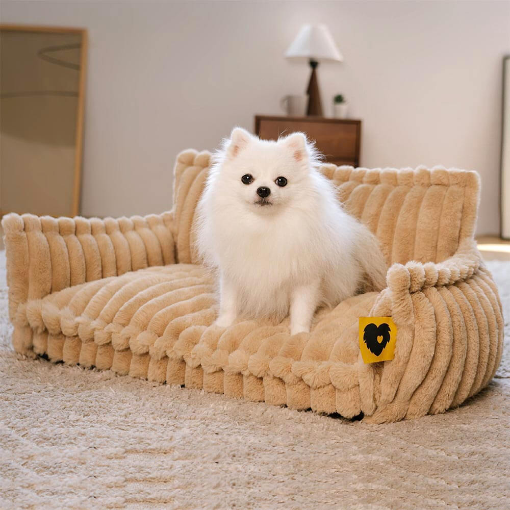 Large Washable Fluffy Orthopedic Soft Dog Pillow Outdoor Dog Sofa Be... detail view 13 | Petix pet supplies for dogs and cats