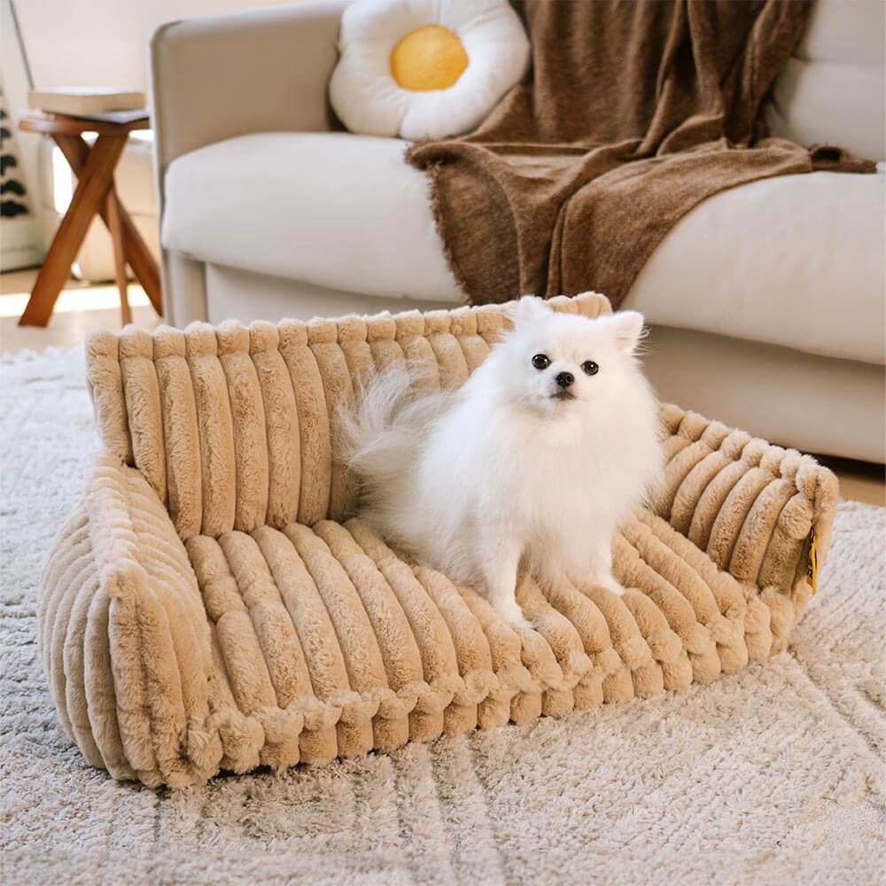 Large Washable Fluffy Orthopedic Soft Dog Pillow Outdoor Dog Sofa Be... detail view 15 | Petix pet supplies for dogs and cats