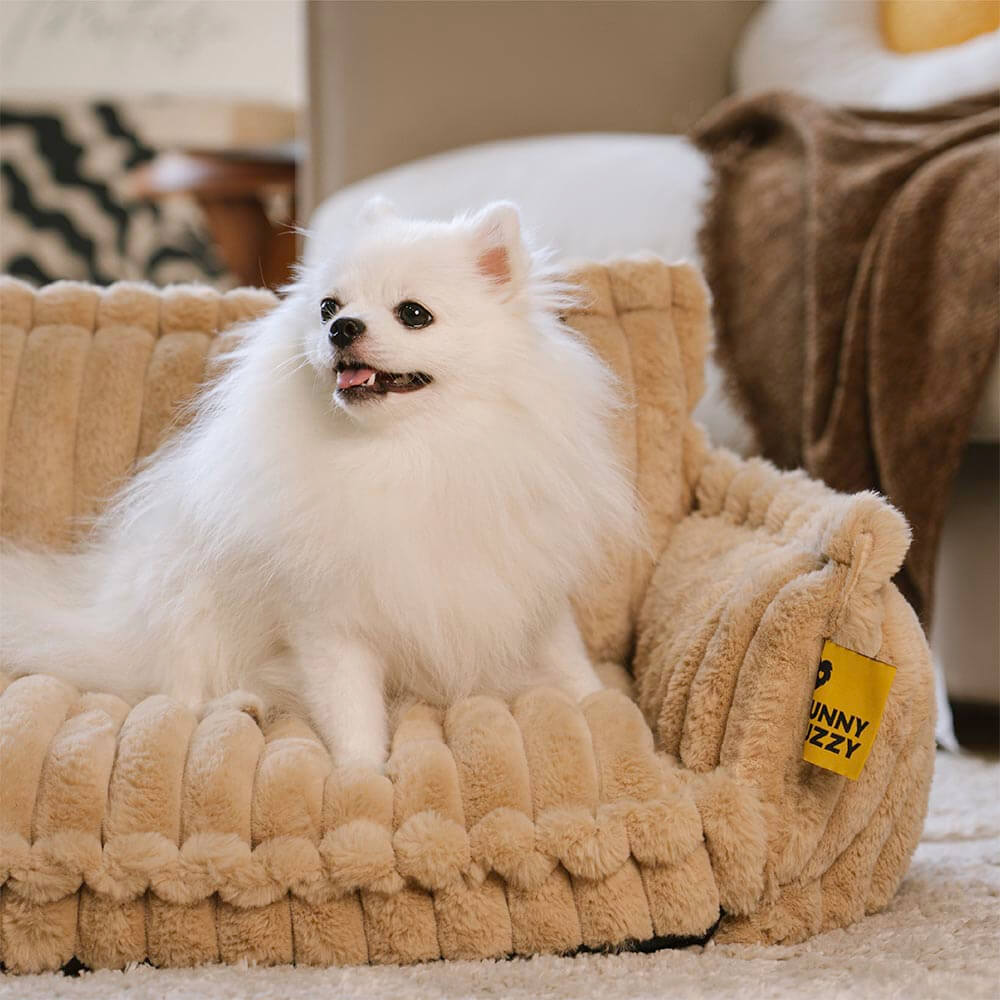 Large Washable Fluffy Orthopedic Soft Dog Pillow Outdoor Dog Sofa Be... detail view 19 | Petix pet supplies for dogs and cats