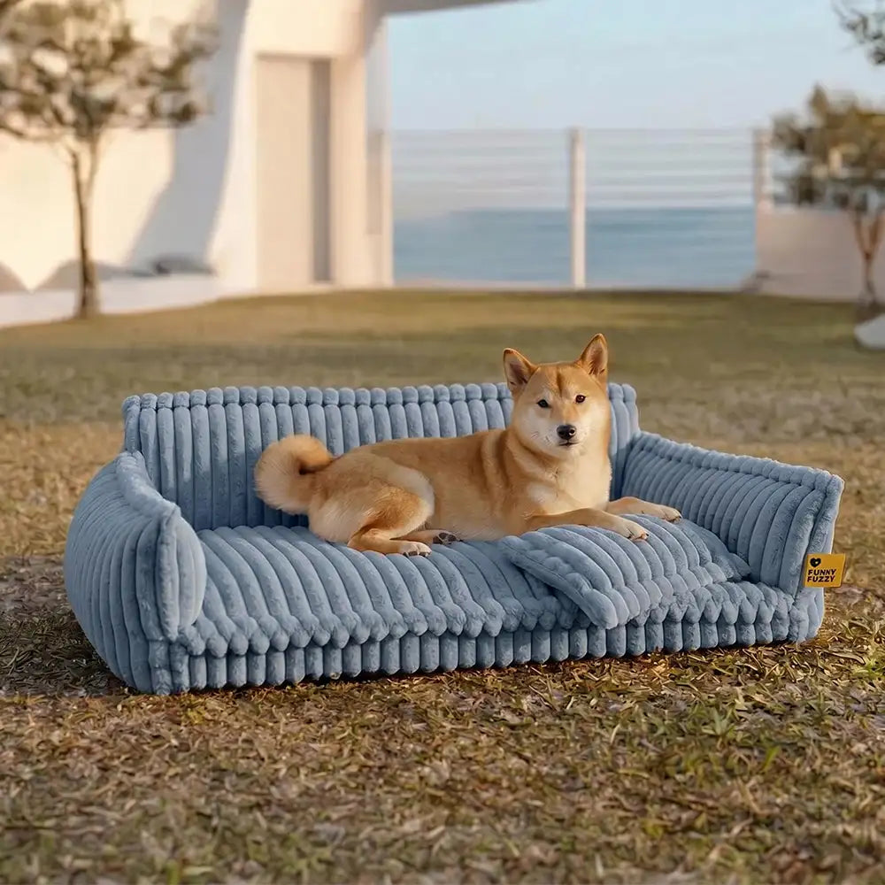 Large Washable Fluffy Orthopedic Soft Dog Pillow Outdoor Dog Sofa Be... detail view 25 | Petix pet supplies for dogs and cats