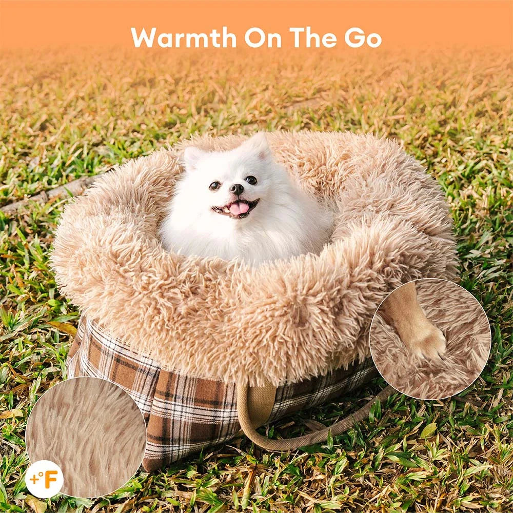 2 in 1 Large All-Season Pet Carrier and Dog Sleeping Bag - Voyager's... detail view 3 | Petix pet supplies for dogs and cats