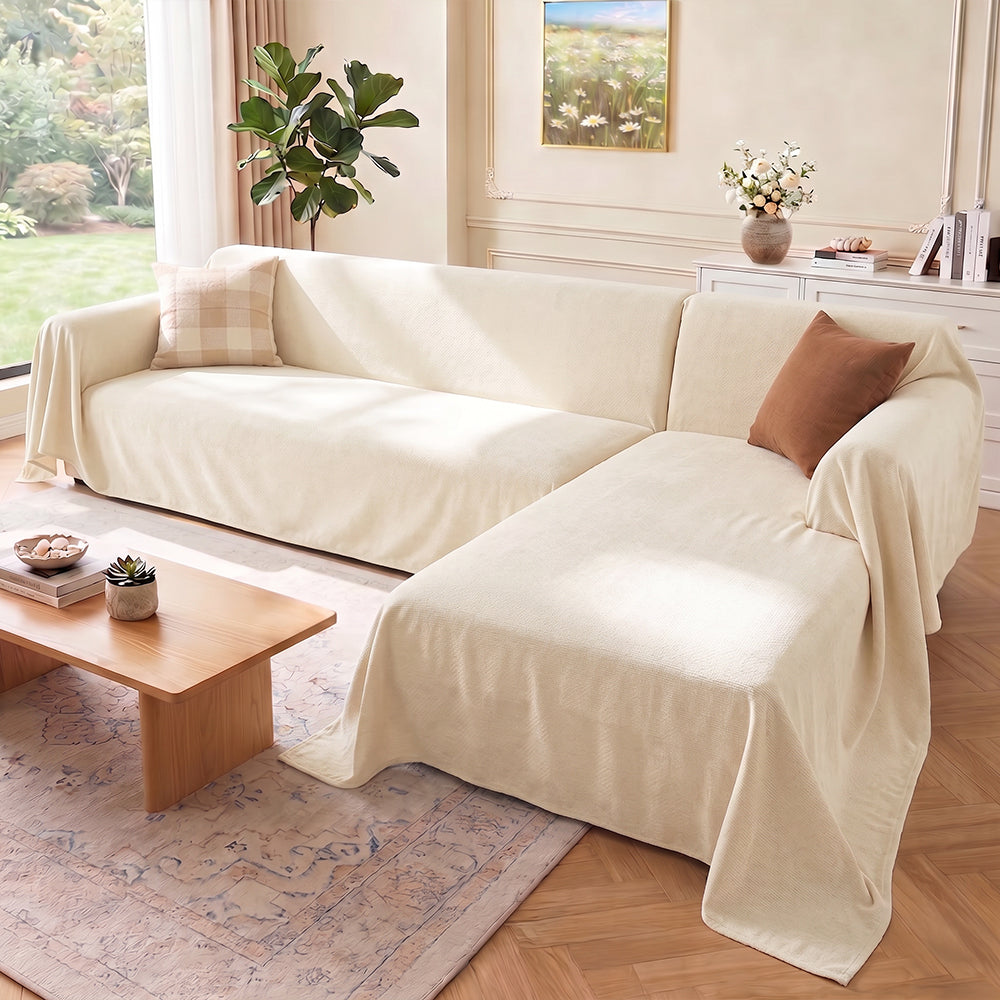 Soft and Waterproof Scratch-Resistant Non-Linting Throw Sectional Co... detail view 11 | Petix pet supplies for dogs and cats