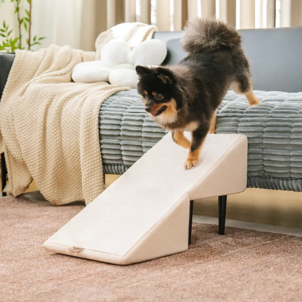 2-in-1 Convertible Wooden Home Step Stool Dog Ramp Stairs - Dog Stairs detail view 9 | Petix pet supplies for dogs and cats