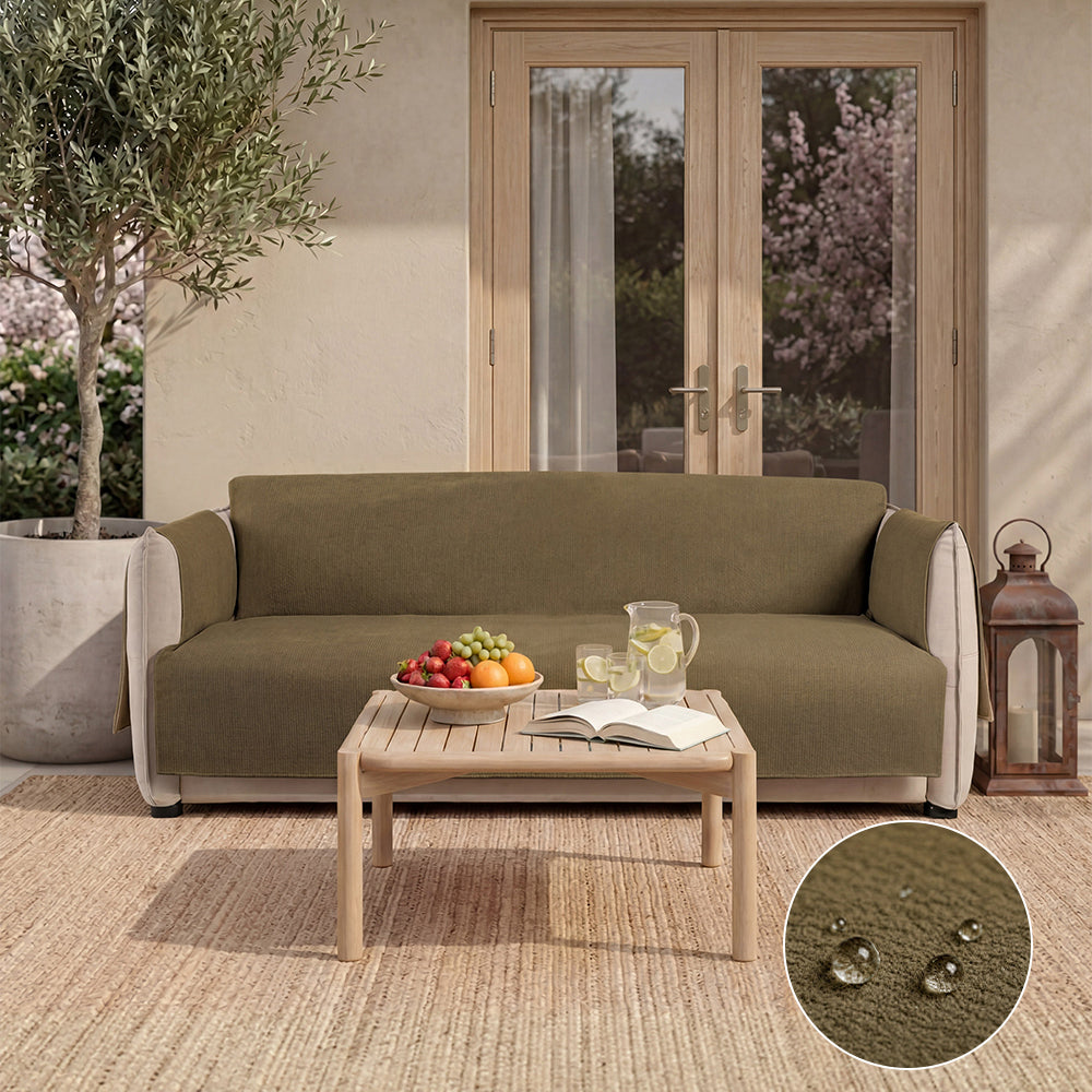Waterproof Non-Slip Furniture Protector Pet Outdoor Couch Cover-Slip... detail view 14 | Petix pet supplies for dogs and cats