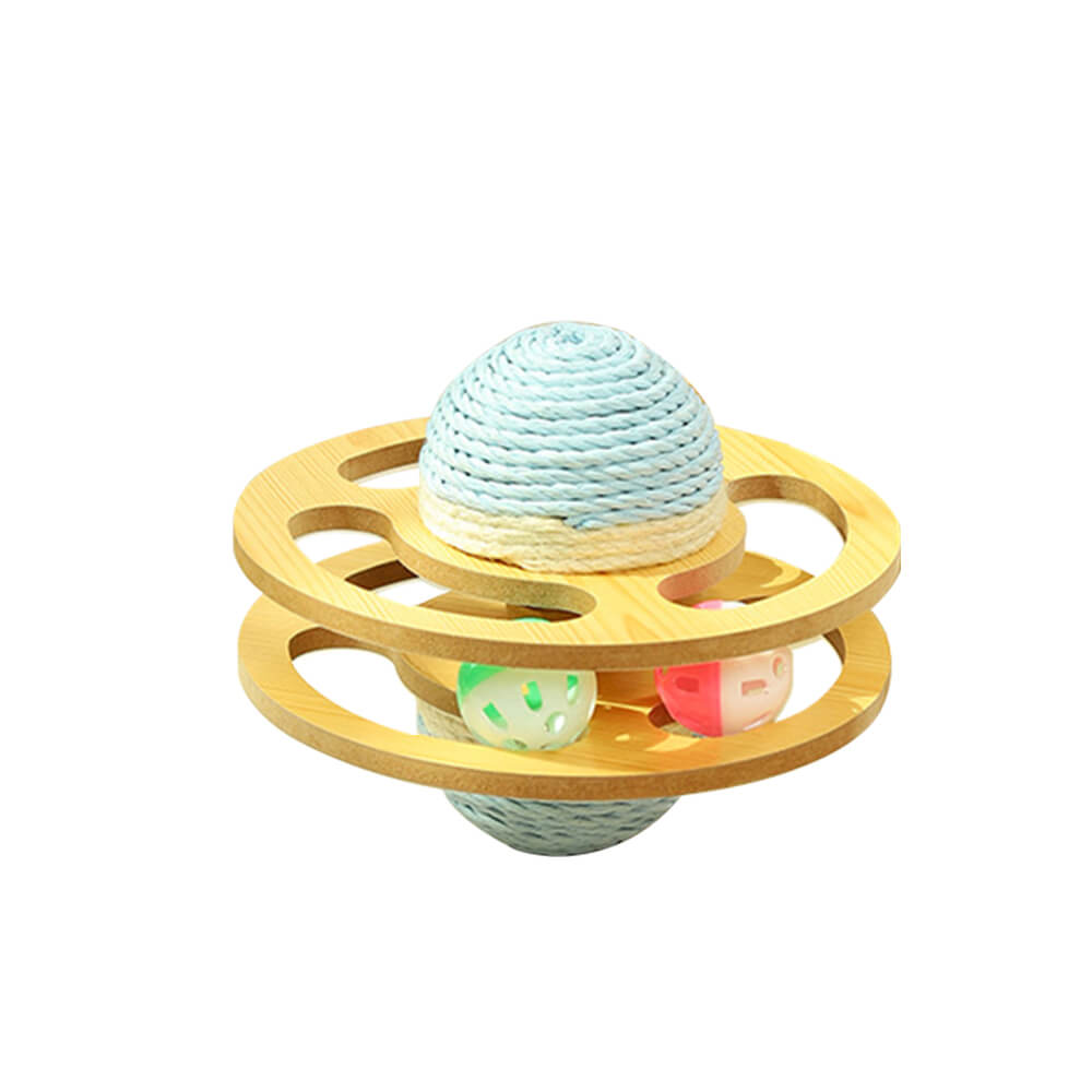Sisal Scratching Ball Interactive Cat Toy - Cat Toys detail view 7 | Petix pet supplies for dogs and cats